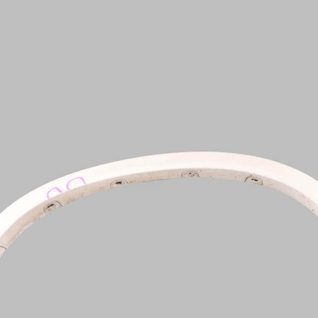 BMW X1 E84 Wheel Arch Cover Trim Front Right O/S Mineral White Metallic - SKU 8049940-MW - Part number 8049940
