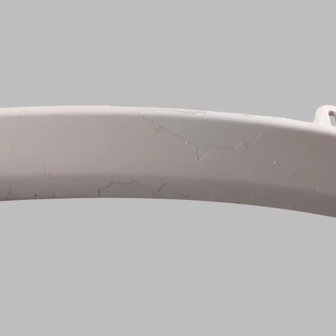 Arch Cover Trim Front Right O/S Mineral White Metallic to BMW X1 E84 Wheel with Part number 8049940 BMW X1 E84 Wheel Arch Cover Trim Front Right O/S Mineral White Metallic - SKU 8049940-MW - Part number 8049940