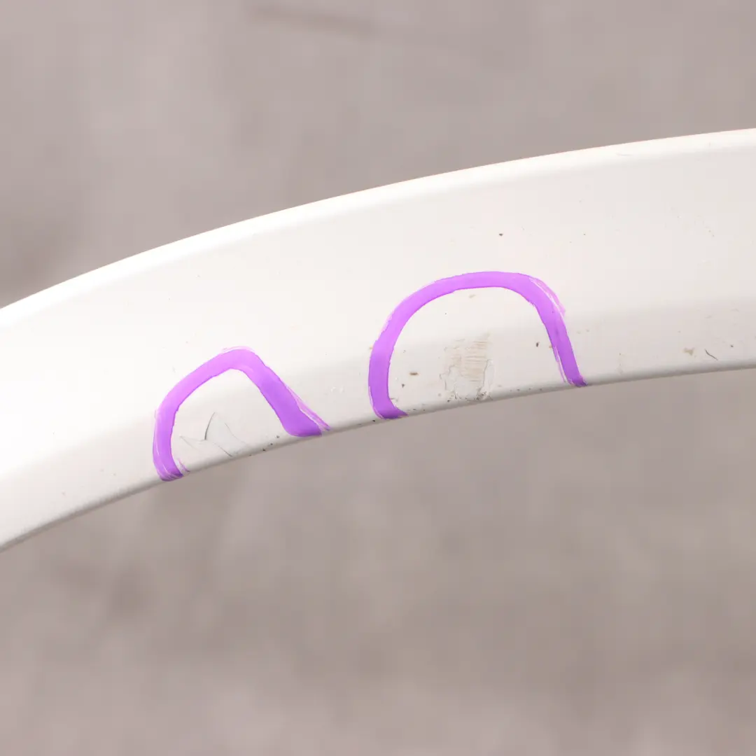 Arch Cover Trim Front Right O/S Mineral White Metallic to BMW X1 E84 Wheel with Part number 8049940 BMW X1 E84 Wheel Arch Cover Trim Front Right O/S Mineral White Metallic - SKU 8049940-MW - Part number 8049940