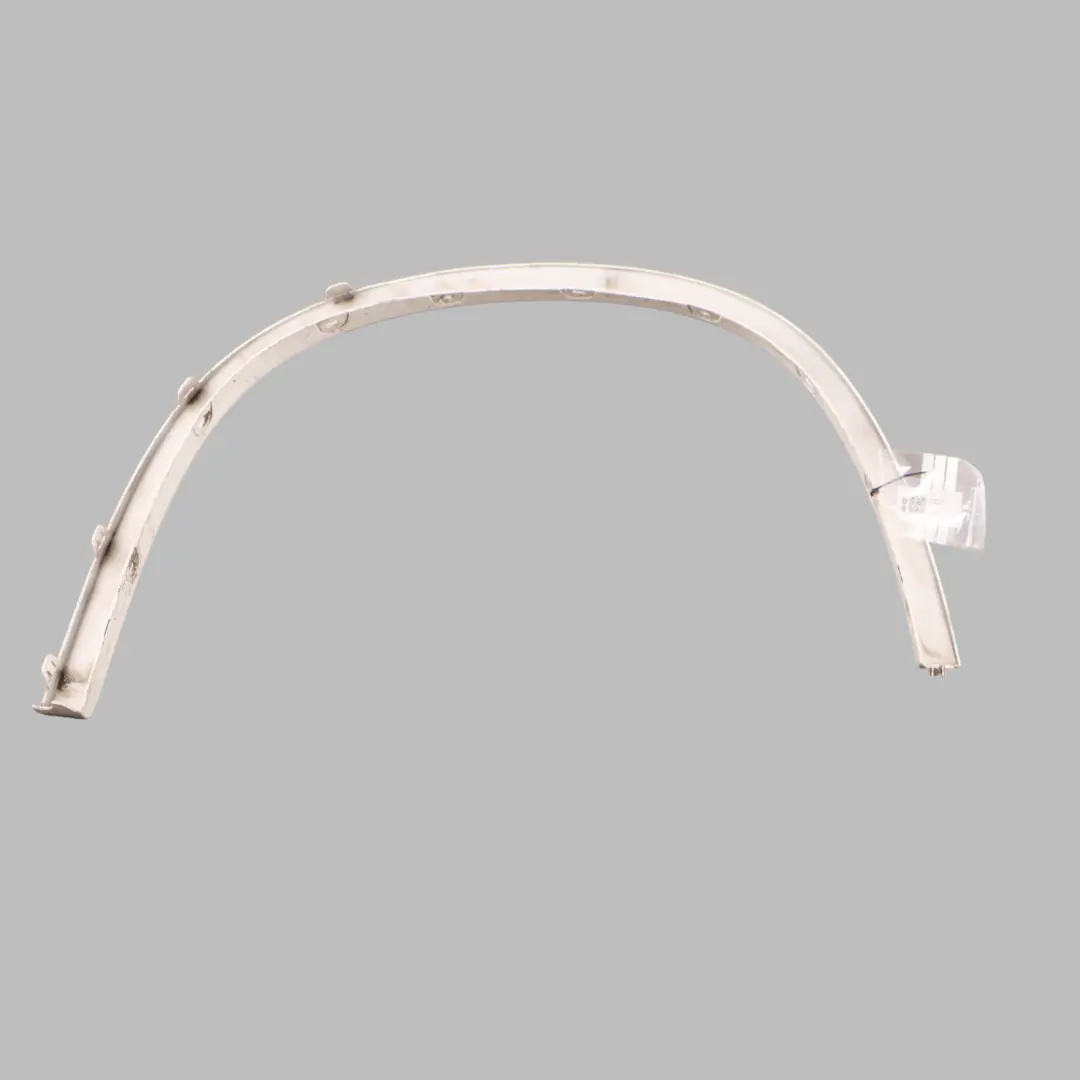 Arch Cover Trim Front Right O/S Mineral White Metallic to BMW X1 E84 Wheel with Part number 8049940 BMW X1 E84 Wheel Arch Cover Trim Front Right O/S Mineral White Metallic - SKU 8049940-MW - Part number 8049940