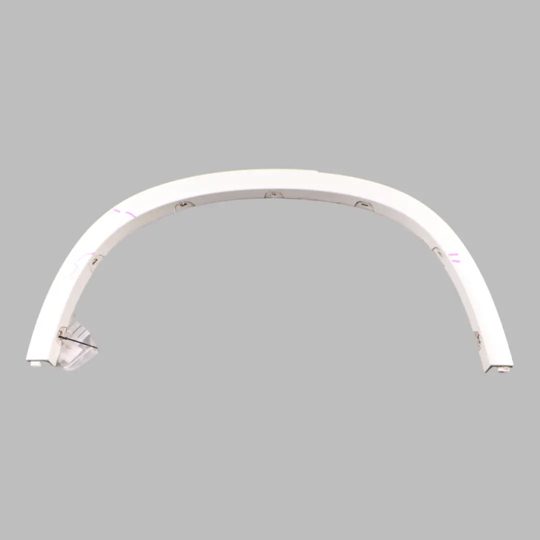 Arch Cover Trim Rear Right Mineral White Metallic to BMW X1 E84 Wheel with Part number 8049942 BMW X1 E84 Wheel Arch Cover Trim Rear Right Mineral White Metallic - SKU 8049942-MW - Part number 8049942