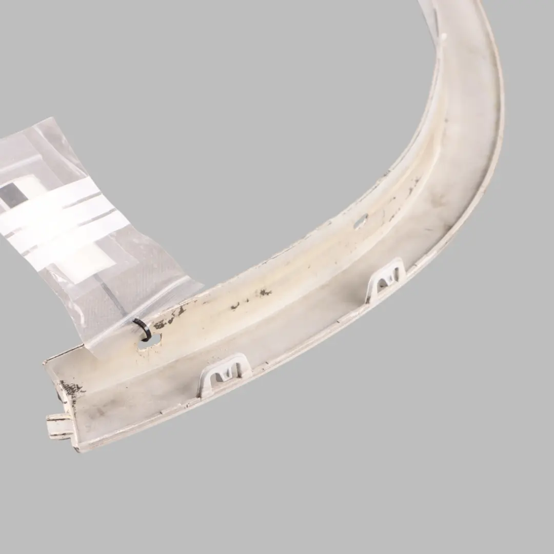 Arch Cover Trim Rear Right Mineral White Metallic to BMW X1 E84 Wheel with Part number 8049942 BMW X1 E84 Wheel Arch Cover Trim Rear Right Mineral White Metallic - SKU 8049942-MW - Part number 8049942