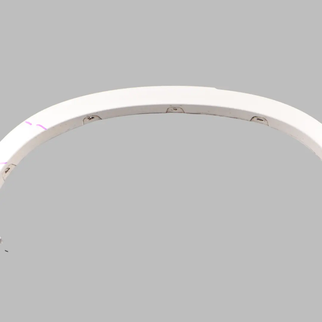 Arch Cover Trim Rear Right Mineral White Metallic to BMW X1 E84 Wheel with Part number 8049942 BMW X1 E84 Wheel Arch Cover Trim Rear Right Mineral White Metallic - SKU 8049942-MW - Part number 8049942