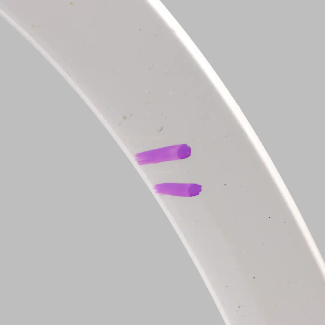 Arch Cover Trim Rear Right Mineral White Metallic to BMW X1 E84 Wheel with Part number 8049942 BMW X1 E84 Wheel Arch Cover Trim Rear Right Mineral White Metallic - SKU 8049942-MW - Part number 8049942