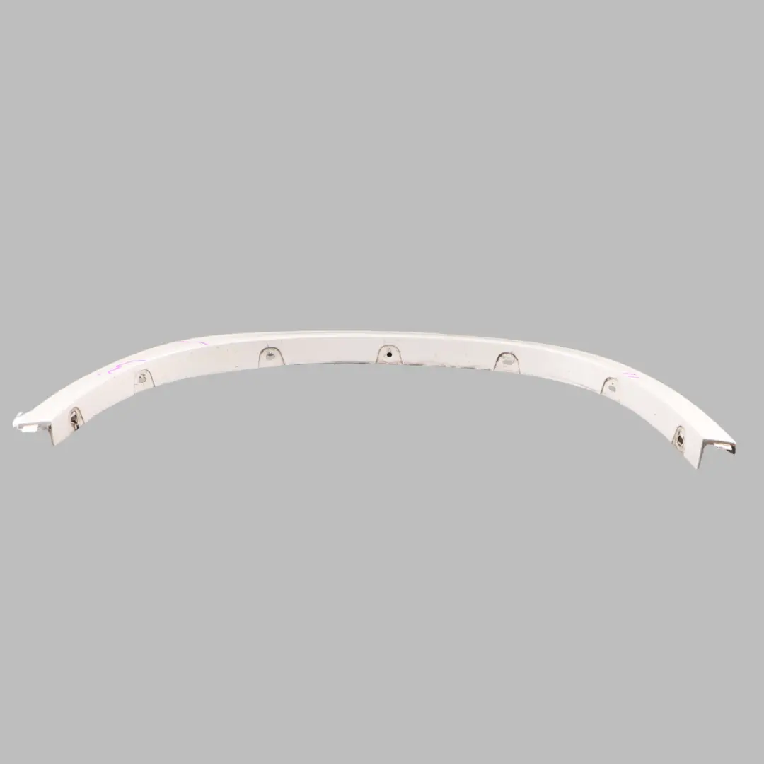 Arch Cover Trim Rear Right Mineral White Metallic to BMW X1 E84 Wheel with Part number 8049942 BMW X1 E84 Wheel Arch Cover Trim Rear Right Mineral White Metallic - SKU 8049942-MW - Part number 8049942