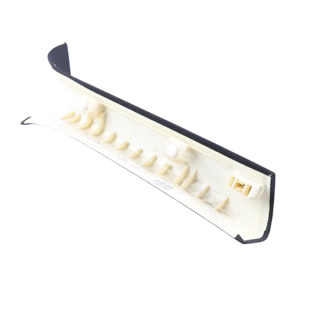 Säule A Abdeckung Säule Trim Panel Links Schwarz Anthrazit für BMW F13 Coupe mit Teilenummer 8051013 BMW F13 Coupe Säule A Abdeckung Säule Trim Panel Links Schwarz Anthrazit - SKU 8051013 - Teilenummer 8051013