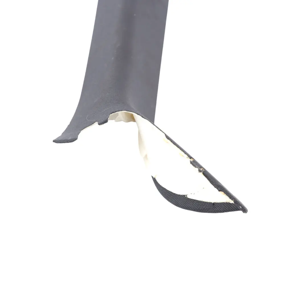 Coupé Pilar A Cubierta Columna Panel Trim Izquierda Negro Antracita para BMW F13 con número de pieza 8051013 BMW F13 Coupé Pilar A Cubierta Columna Panel Trim Izquierda Negro Antracita - SKU 8051013 - Número de pieza 8051013