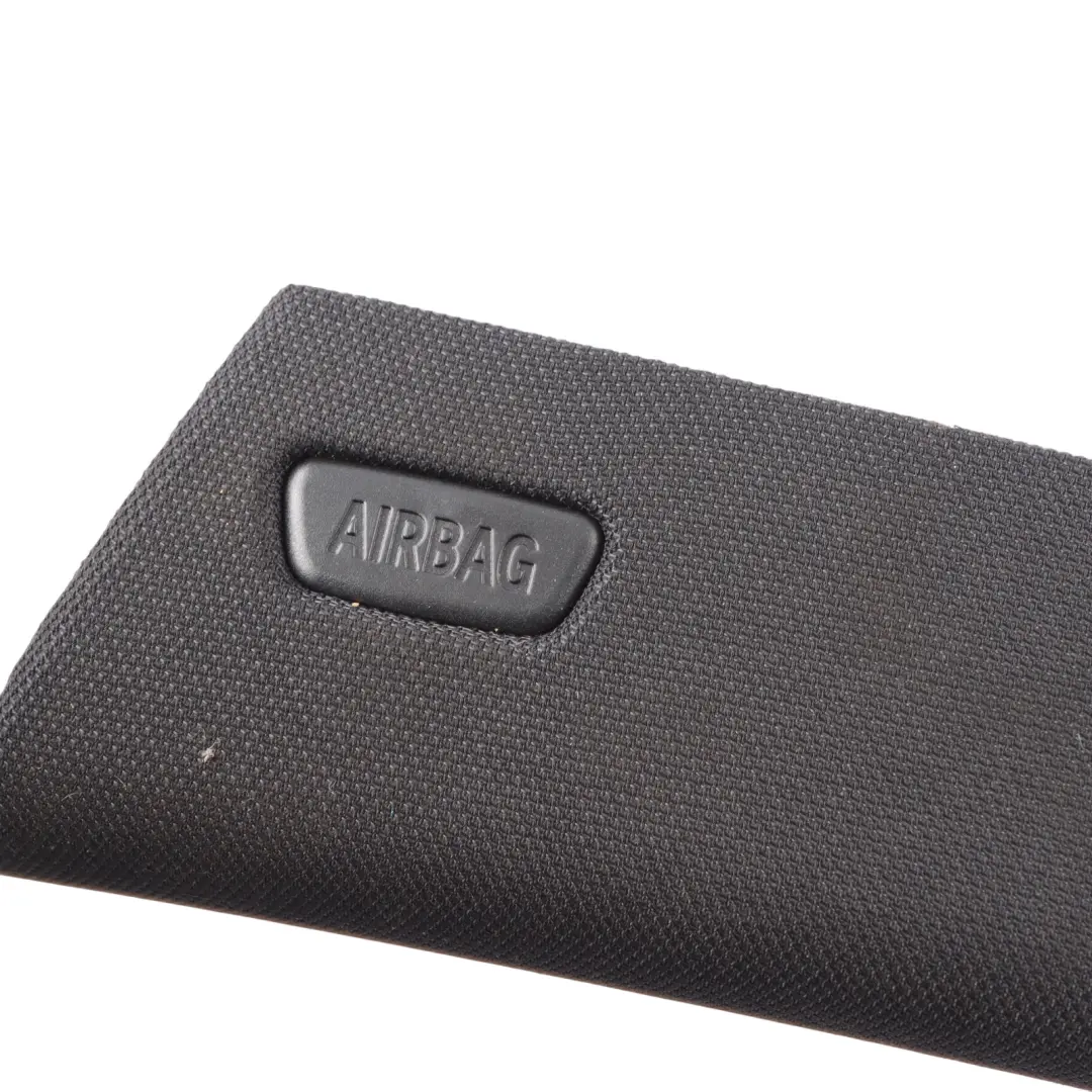 BMW F13 Coupe Pillar A Cover Column Trim Panel Left Black Anthracite - SKU 8051013 - Part number 8051013