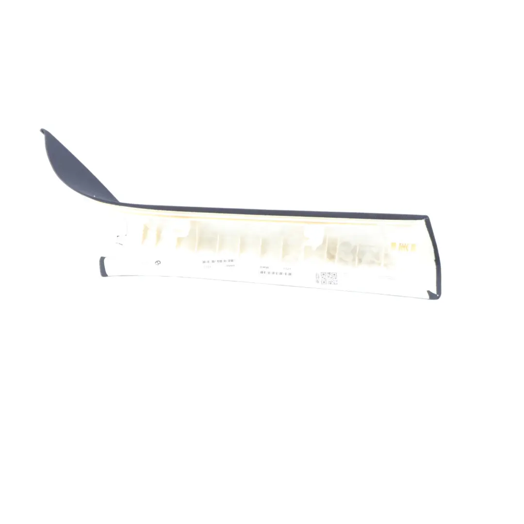 Säule A Abdeckung Säule Trim Panel Links Schwarz Anthrazit BMW F13 Coupe - SKU 8051013 - Teilenummer 8051013