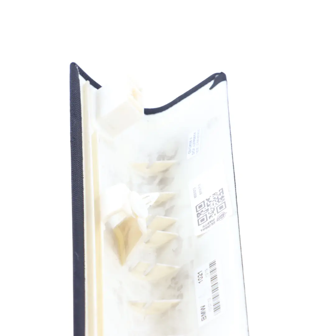 Säule A Abdeckung Säule Trim Panel Links Schwarz Anthrazit für BMW F13 Coupe mit Teilenummer 8051013 BMW F13 Coupe Säule A Abdeckung Säule Trim Panel Links Schwarz Anthrazit - SKU 8051013 - Teilenummer 8051013