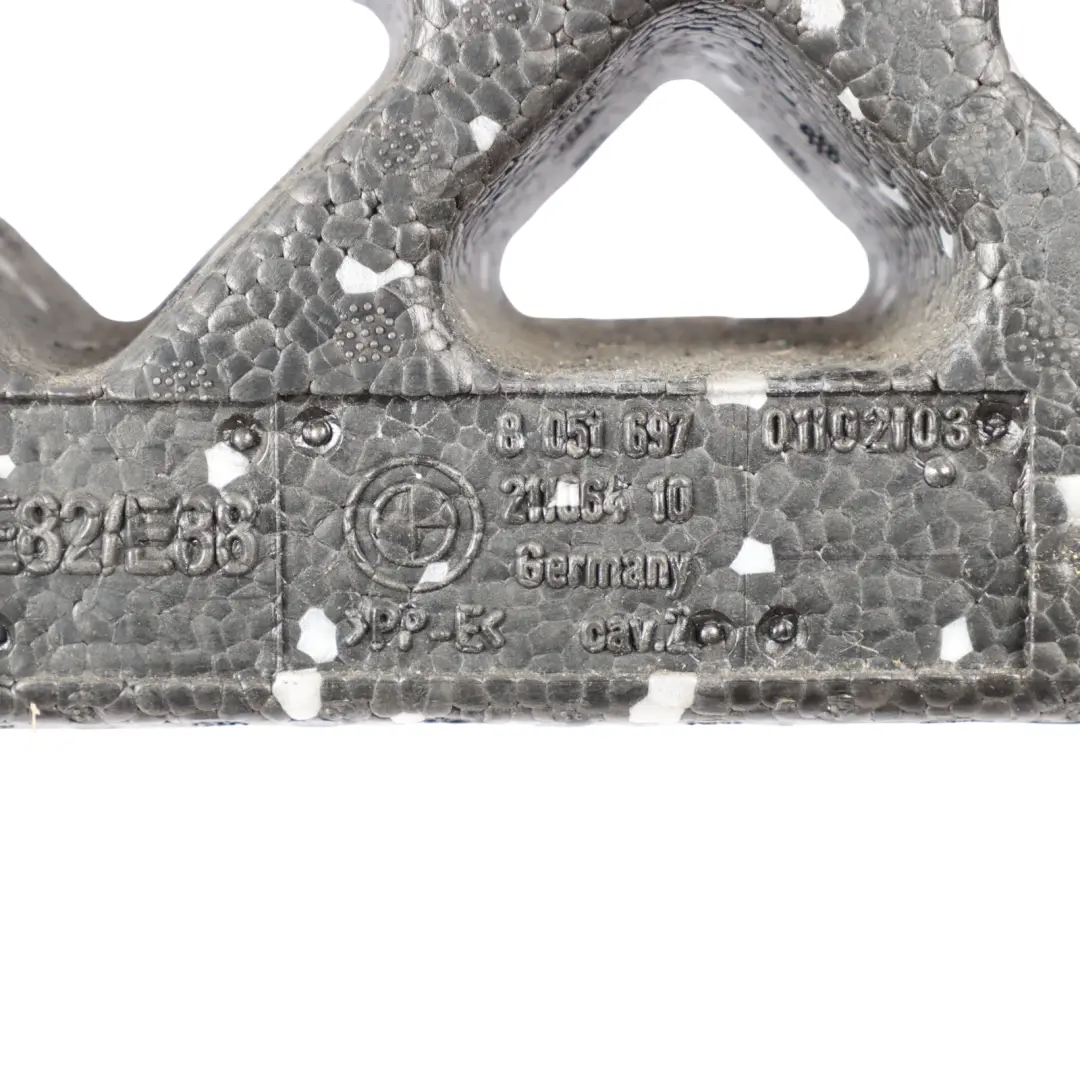 Front Bumper Shock Impact Absorber Foam Protection M Sport to BMW E82 E88 with Part number 8051697 BMW E82 E88 Front Bumper Shock Impact Absorber Foam Protection M Sport - SKU 8051697 - Part number 8051697