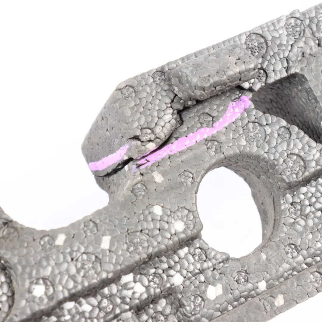 Front Bumper Shock Impact Absorber Foam Protection M Sport to BMW E82 E88 with Part number 8051697 BMW E82 E88 Front Bumper Shock Impact Absorber Foam Protection M Sport - SKU 8051697 - Part number 8051697