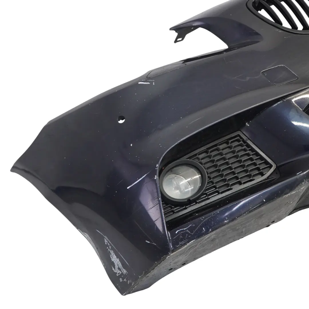 Front Bumper M Sport Trim Panel Surround View Carbon Black - 416 to BMW F10 with Part number 8053876 BMW F10 Front Bumper M Sport Trim Panel Surround View Carbon Black - 416 - SKU 8053876-CAR - Part number 8053876