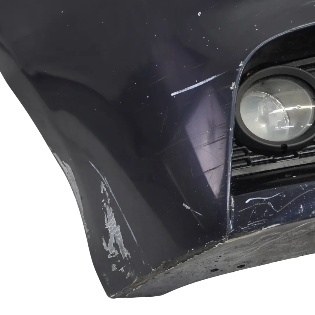 BMW F10 Front Bumper M Sport Trim Panel Surround View Carbon Black - 416 - SKU 8053876-CAR - Part number 8053876