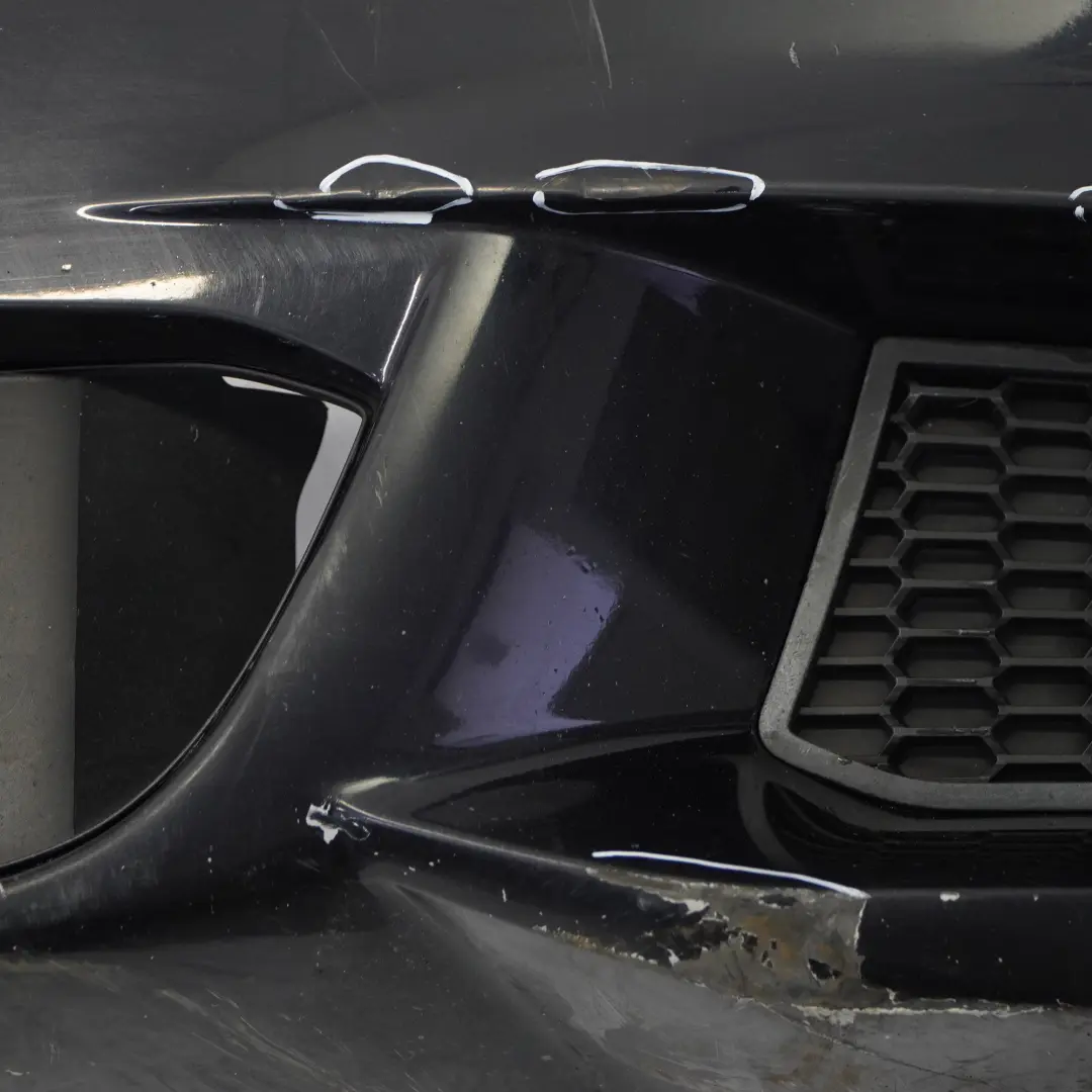 BMW F10 Front Bumper M Sport Trim Panel Surround View Carbon Black - 416 - SKU 8053876-CAR - Part number 8053876