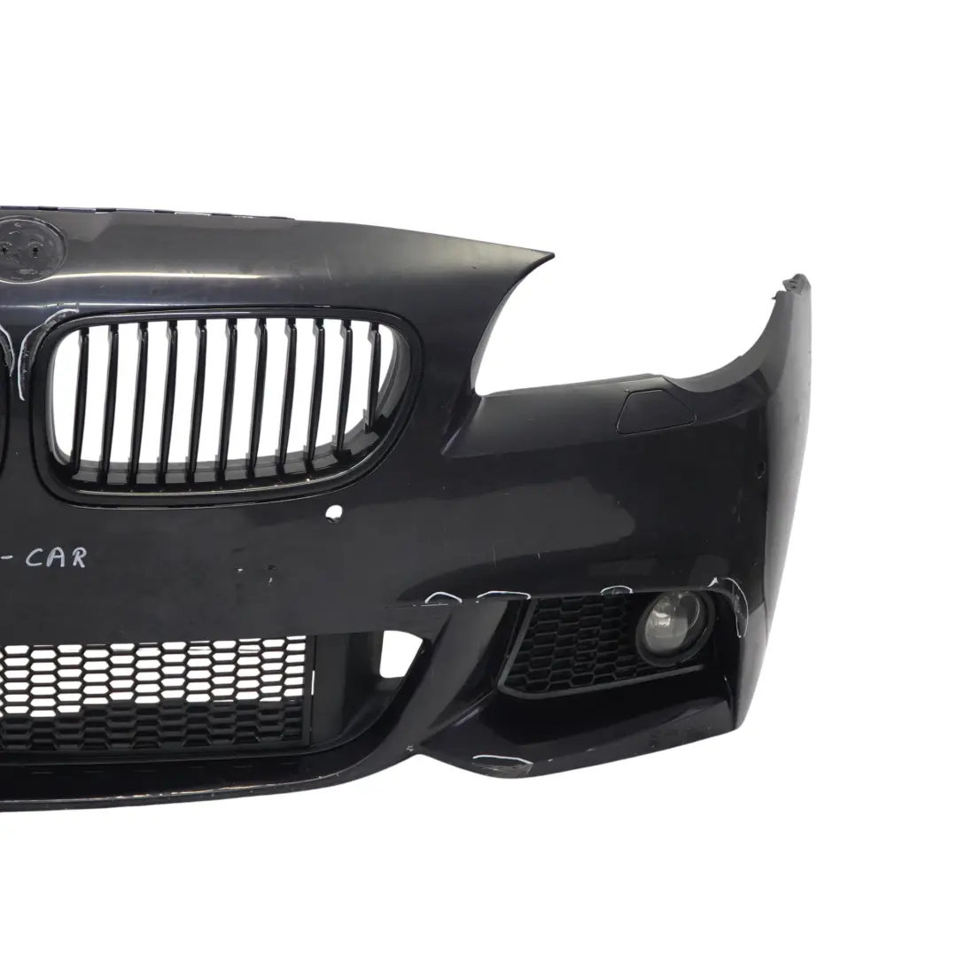 Front Bumper M Sport Trim Panel Surround View Carbon Black - 416 to BMW F10 with Part number 8053876 BMW F10 Front Bumper M Sport Trim Panel Surround View Carbon Black - 416 - SKU 8053876-CAR - Part number 8053876