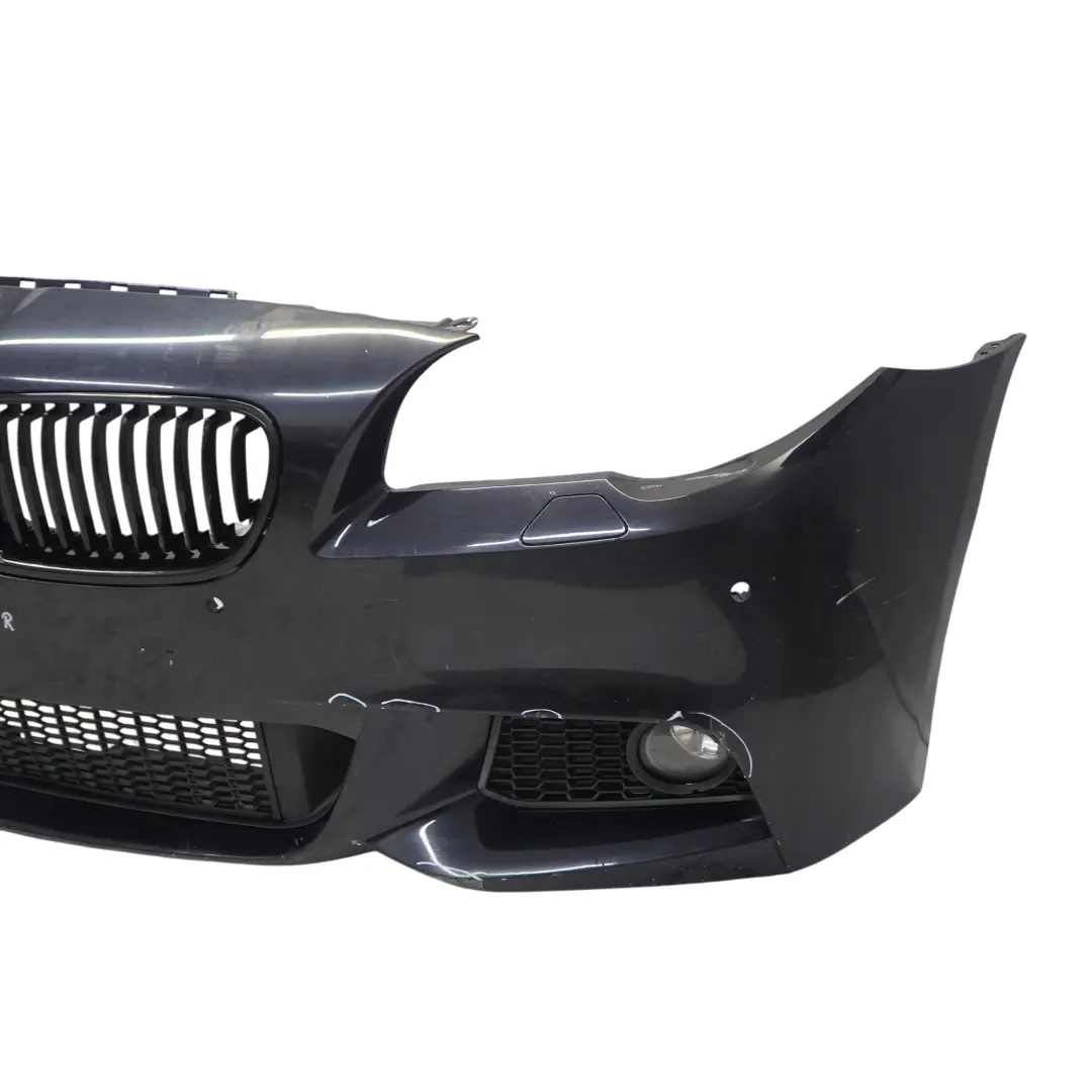 Front Bumper M Sport Trim Panel Surround View Carbon Black - 416 to BMW F10 with Part number 8053876 BMW F10 Front Bumper M Sport Trim Panel Surround View Carbon Black - 416 - SKU 8053876-CAR - Part number 8053876