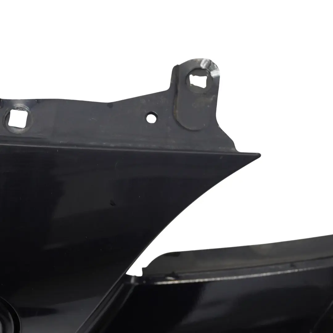 BMW F10 Front Bumper M Sport Trim Panel Surround View Carbon Black - 416 - SKU 8053876-CAR - Part number 8053876