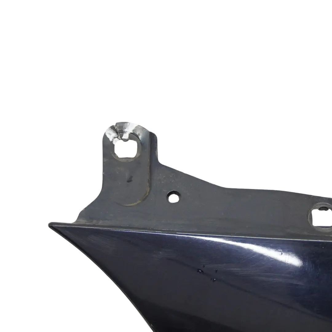 BMW F10 Front Bumper M Sport Trim Panel Surround View Carbon Black - 416 - SKU 8053876-CAR - Part number 8053876