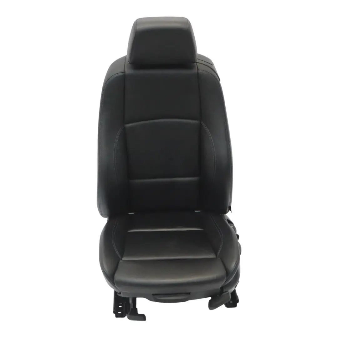 BMW E88 Convertible M Sport Asiento Delantero Izquierdo Cuero Boston Negro Azul - SKU 8053969-3 - Número de pieza 8053969