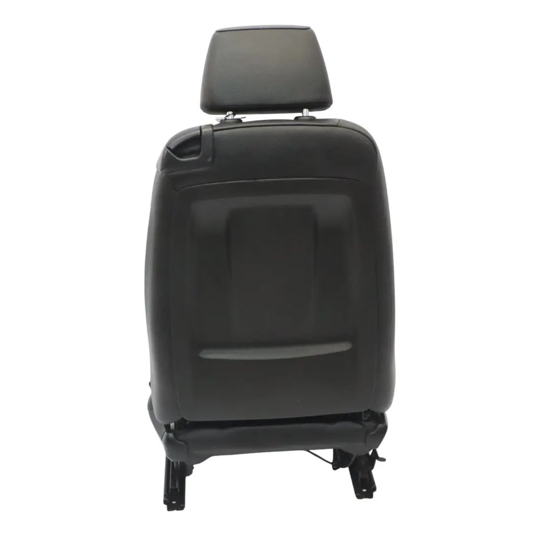 BMW E88 Convertible M Sport Asiento Delantero Izquierdo Cuero Boston Negro Azul - SKU 8053969-3 - Número de pieza 8053969
