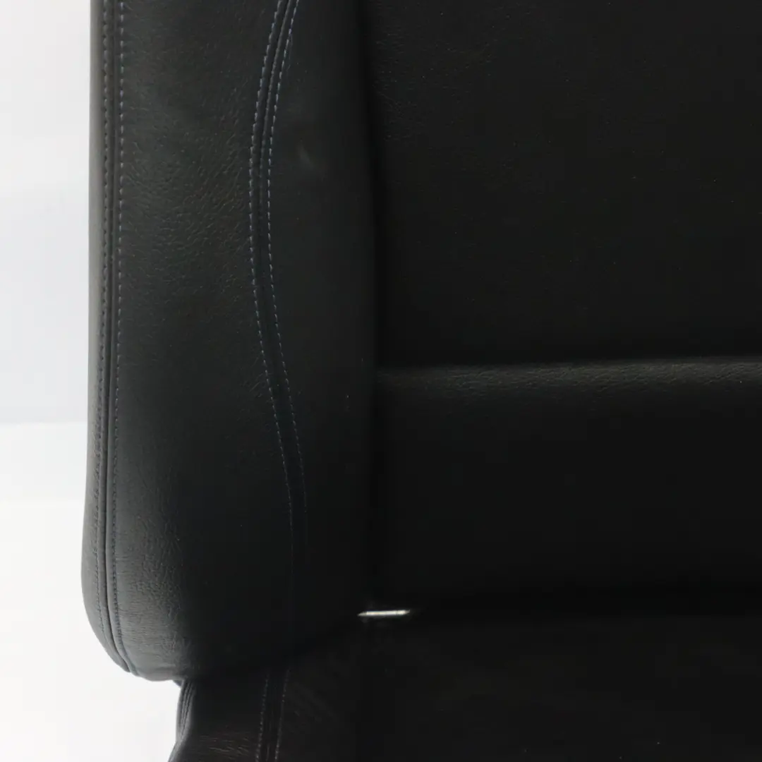 BMW E88 Cabrio M Sport Vordersitz Links Leder Boston Schwarz Blau - SKU 8053969-3 - Teilenummer 8053969