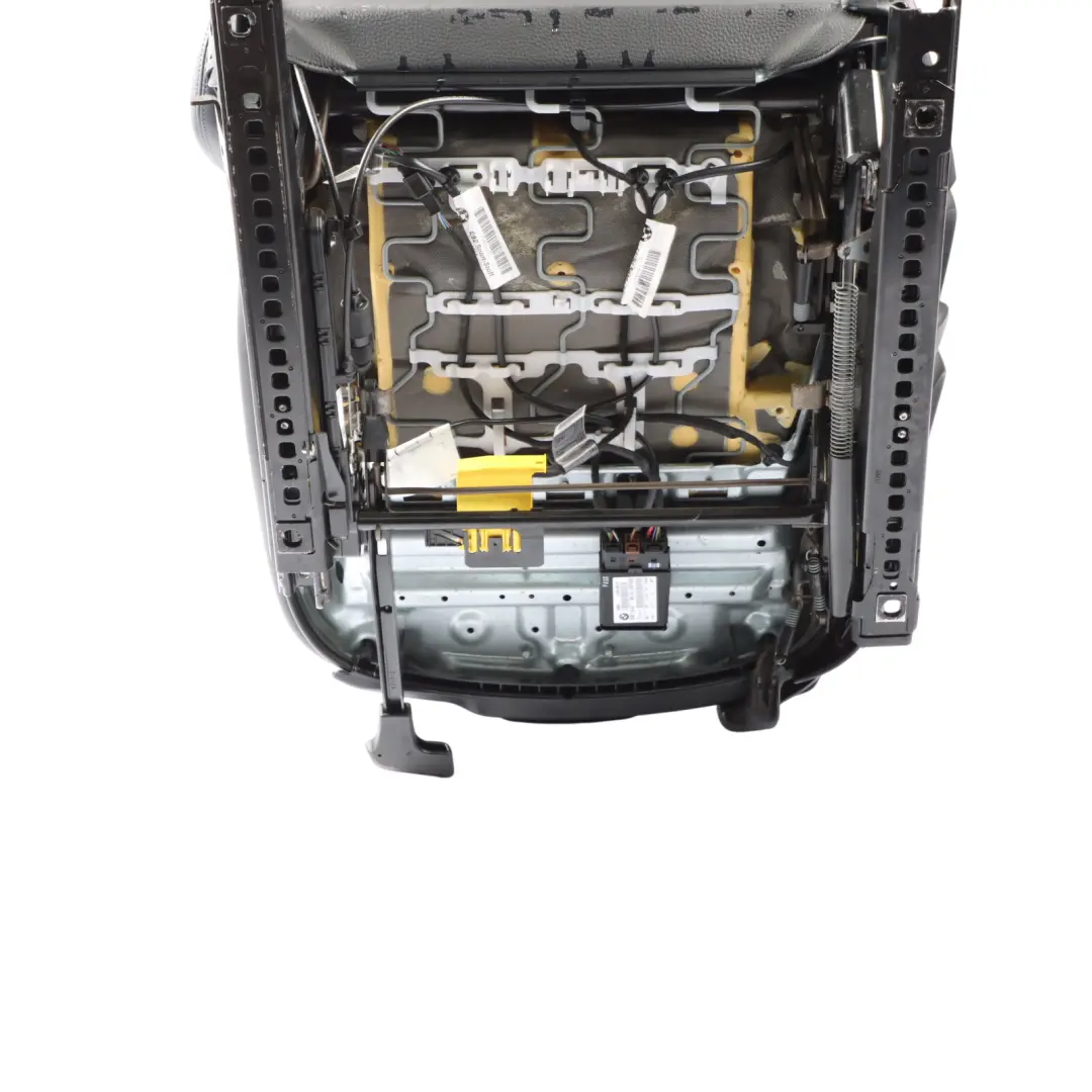 Front Seat Right O/S Leather Boston Black Blue to BMW E88 Convertible M Sport with Part number 8053970 BMW E88 Convertible M Sport Front Seat Right O/S Leather Boston Black Blue - SKU 8053970-1 - Part number 8053970