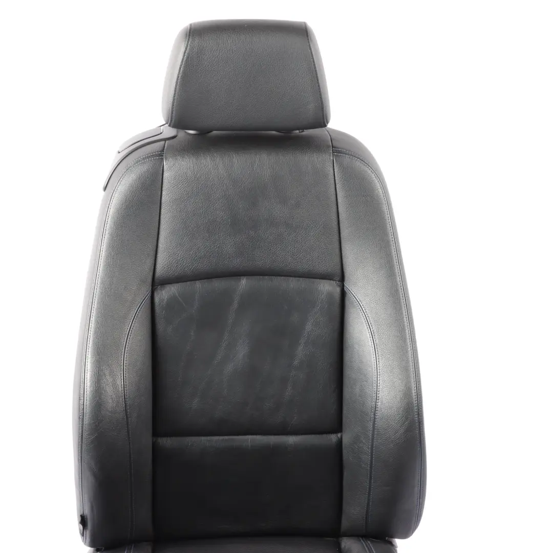 Front Seat Right O/S Leather Boston Black Blue to BMW E88 Convertible M Sport with Part number 8053970 BMW E88 Convertible M Sport Front Seat Right O/S Leather Boston Black Blue - SKU 8053970-1 - Part number 8053970