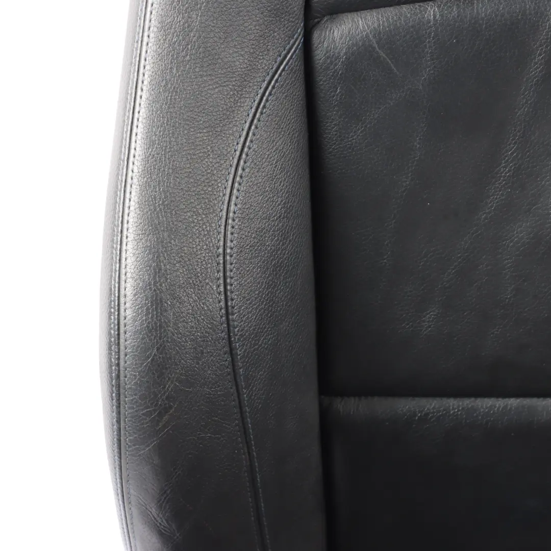 Front Seat Right O/S Leather Boston Black Blue to BMW E88 Convertible M Sport with Part number 8053970 BMW E88 Convertible M Sport Front Seat Right O/S Leather Boston Black Blue - SKU 8053970-1 - Part number 8053970