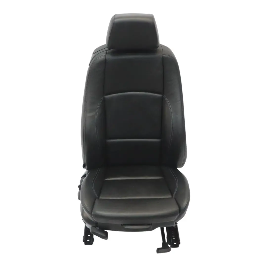 BMW E88 Convertible M Sport Fotel Prawy Przód Skóra Boston Czarny Niebieski - SKU 8053970-2 - Numer Części 8053970