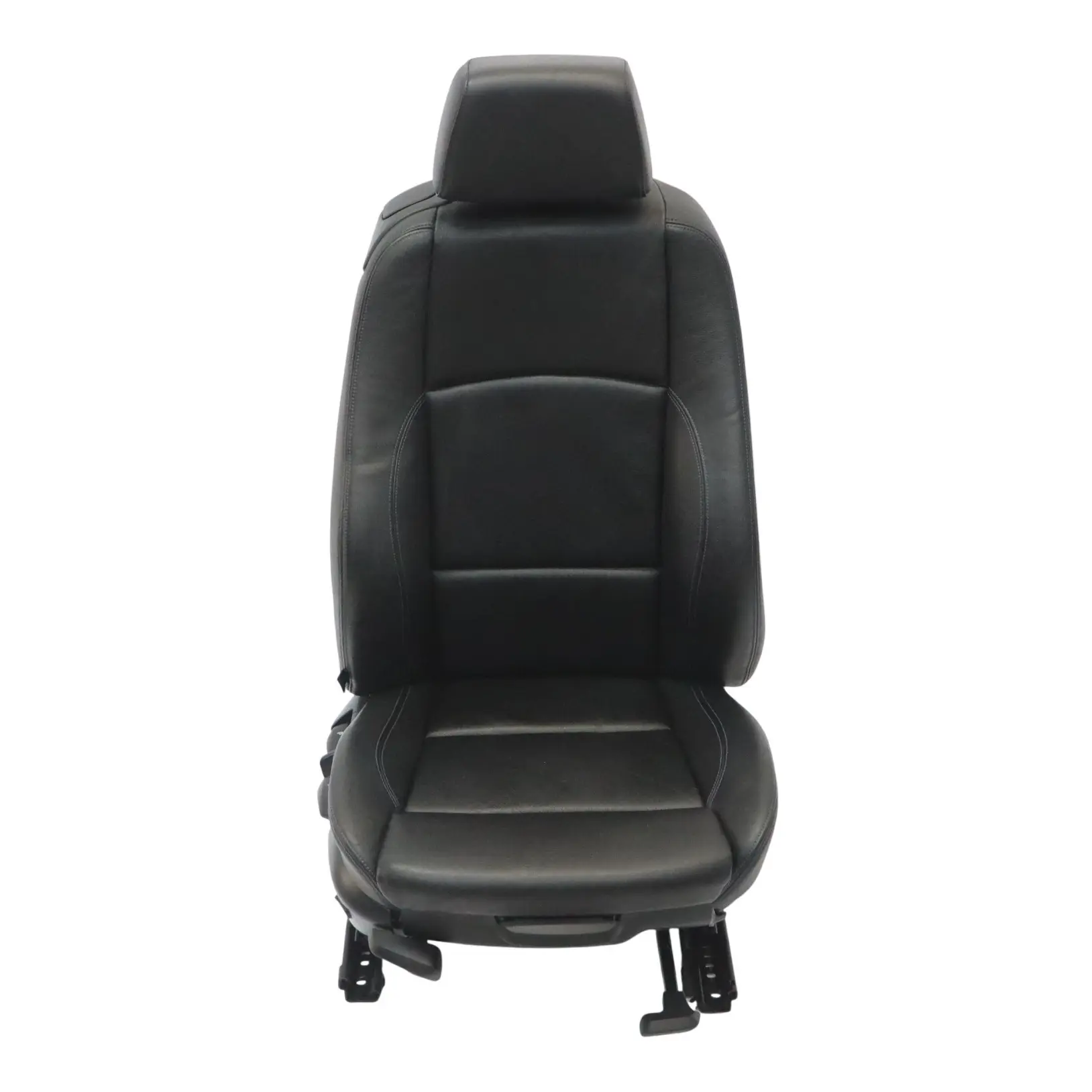 BMW E88 Convertible M Sport Front Seat Right O/S Leather Boston Black Blue