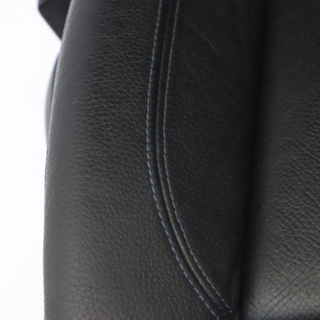 BMW E88 Convertible M Sport Fotel Prawy Przód Skóra Boston Czarny Niebieski - SKU 8053970-2 - Numer Części 8053970