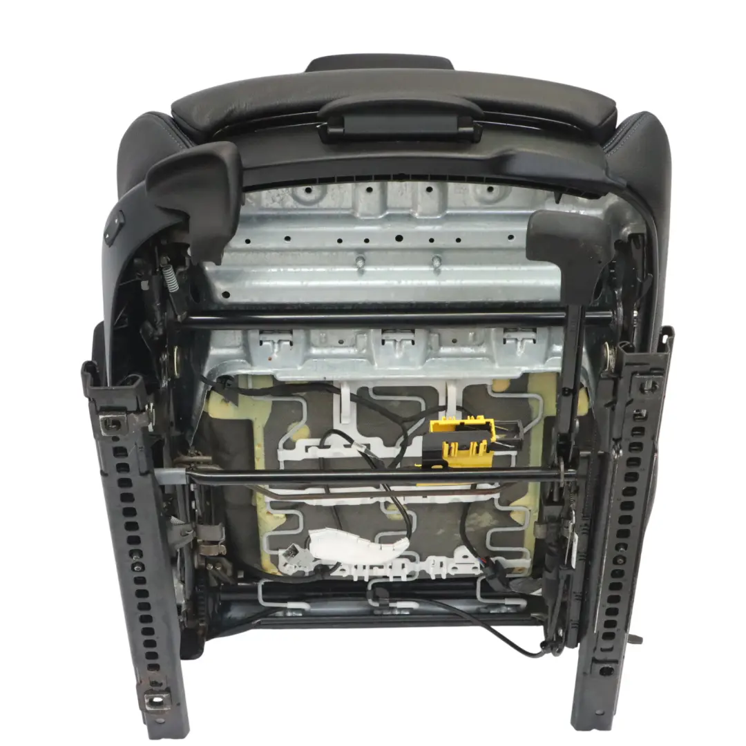 Front Seat Right O/S Leather Boston Black Blue to BMW E88 Convertible M Sport with Part number 8053970 BMW E88 Convertible M Sport Front Seat Right O/S Leather Boston Black Blue - SKU 8053970-2 - Part number 8053970