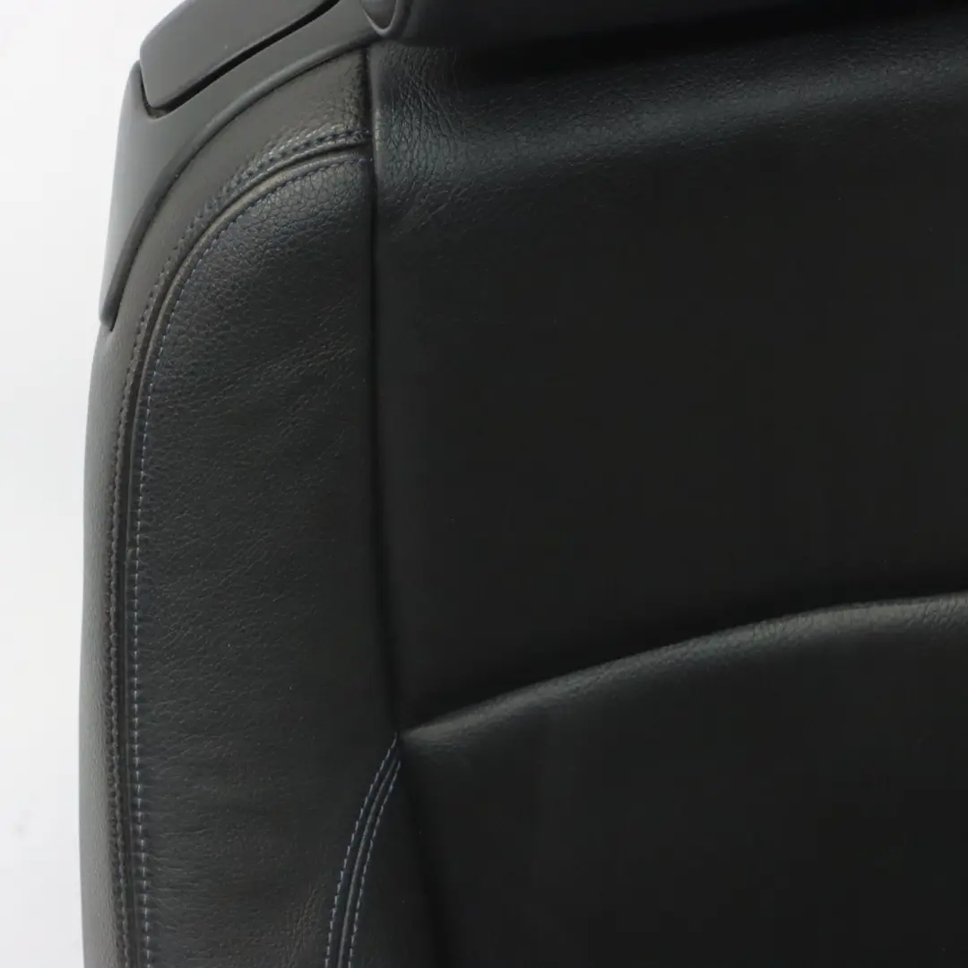 BMW E88 Convertible M Sport Asiento Delantero Derecho Cuero Boston Negro Azul - SKU 8053970-2 - Número de pieza 8053970