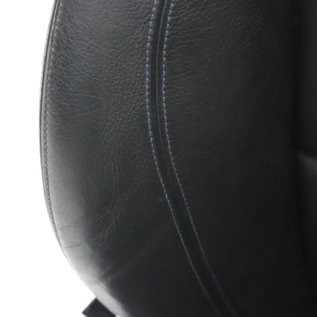 Front Seat Right O/S Leather Boston Black Blue to BMW E88 Convertible M Sport with Part number 8053970 BMW E88 Convertible M Sport Front Seat Right O/S Leather Boston Black Blue - SKU 8053970-2 - Part number 8053970