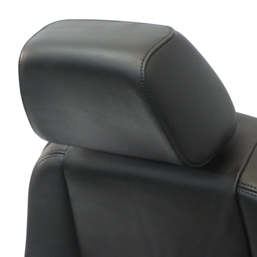 BMW E88 Convertible M Sport Fotel Prawy Przód Skóra Boston Czarny Niebieski - SKU 8053970-2 - Numer Części 8053970