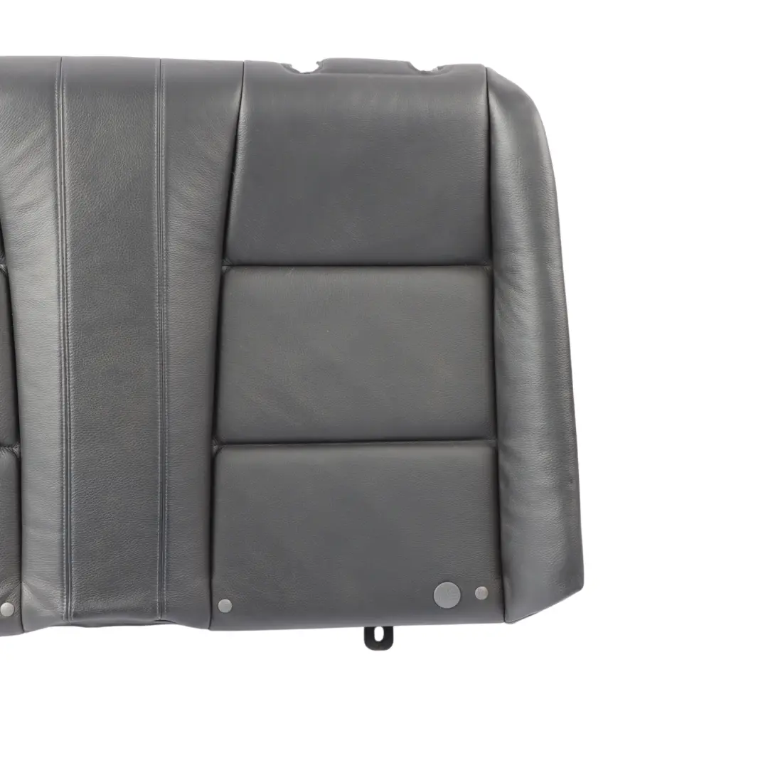 Backrest Convertible Cabrio Cover Leather Boston Black Blue to BMW E88 Rear Seat with Part number 8053989 BMW E88 Rear Seat Backrest Convertible Cabrio Cover Leather Boston Black Blue - SKU 8053989 - Part number 8053989