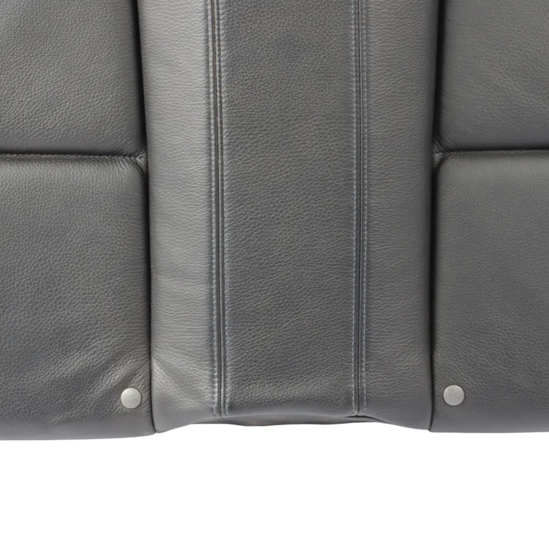 Backrest Convertible Cabrio Cover Leather Boston Black Blue to BMW E88 Rear Seat with Part number 8053989 BMW E88 Rear Seat Backrest Convertible Cabrio Cover Leather Boston Black Blue - SKU 8053989 - Part number 8053989