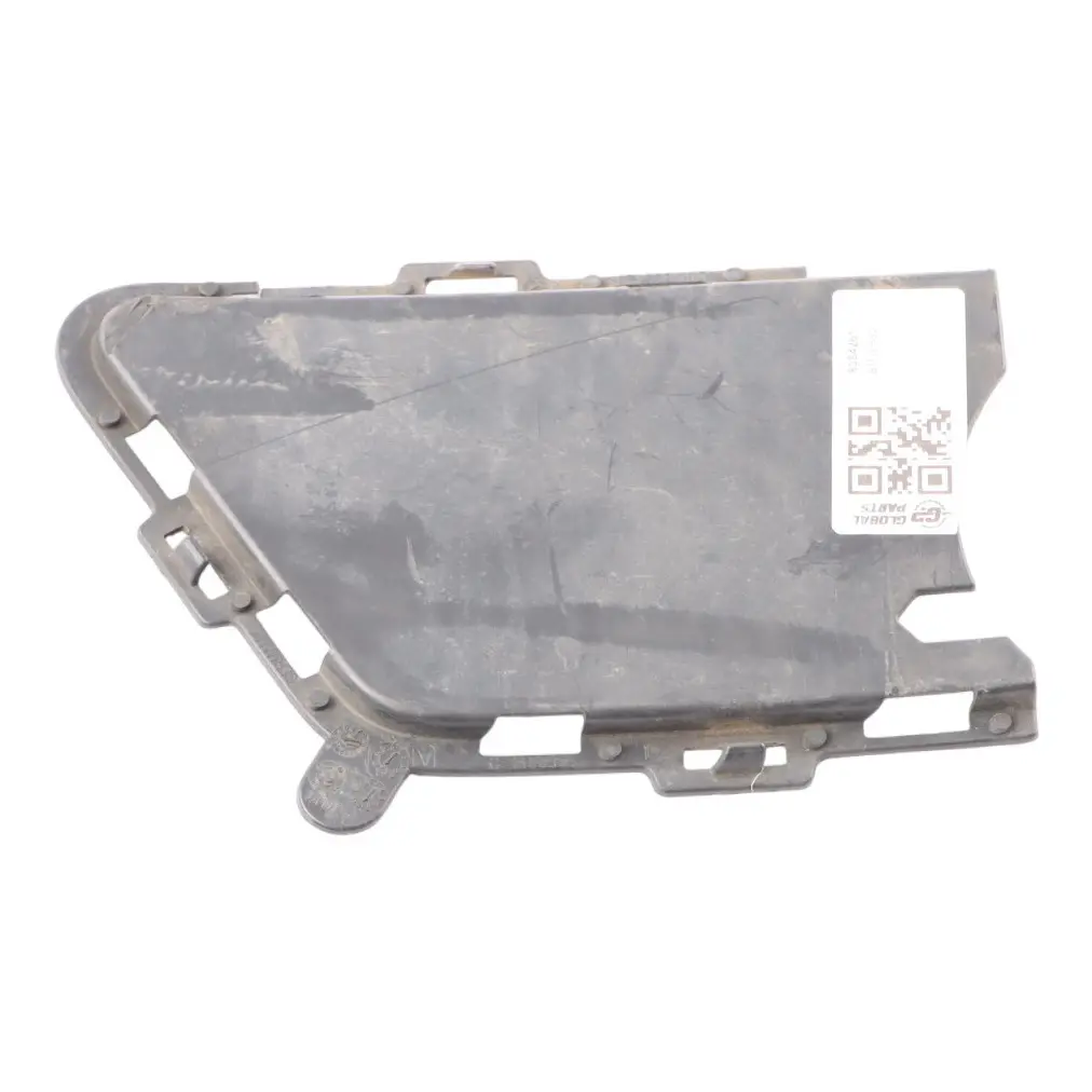 Cache Antibrouillard Pare-Choc Avant Gauche BMW F30 F31 Grille Garniture pour à propos du numéro de pièce 8054261 Cache Antibrouillard Pare-Choc Avant Gauche BMW F30 F31 Grille Garniture - SKU 8054261 - Numéro de pièce 8054261