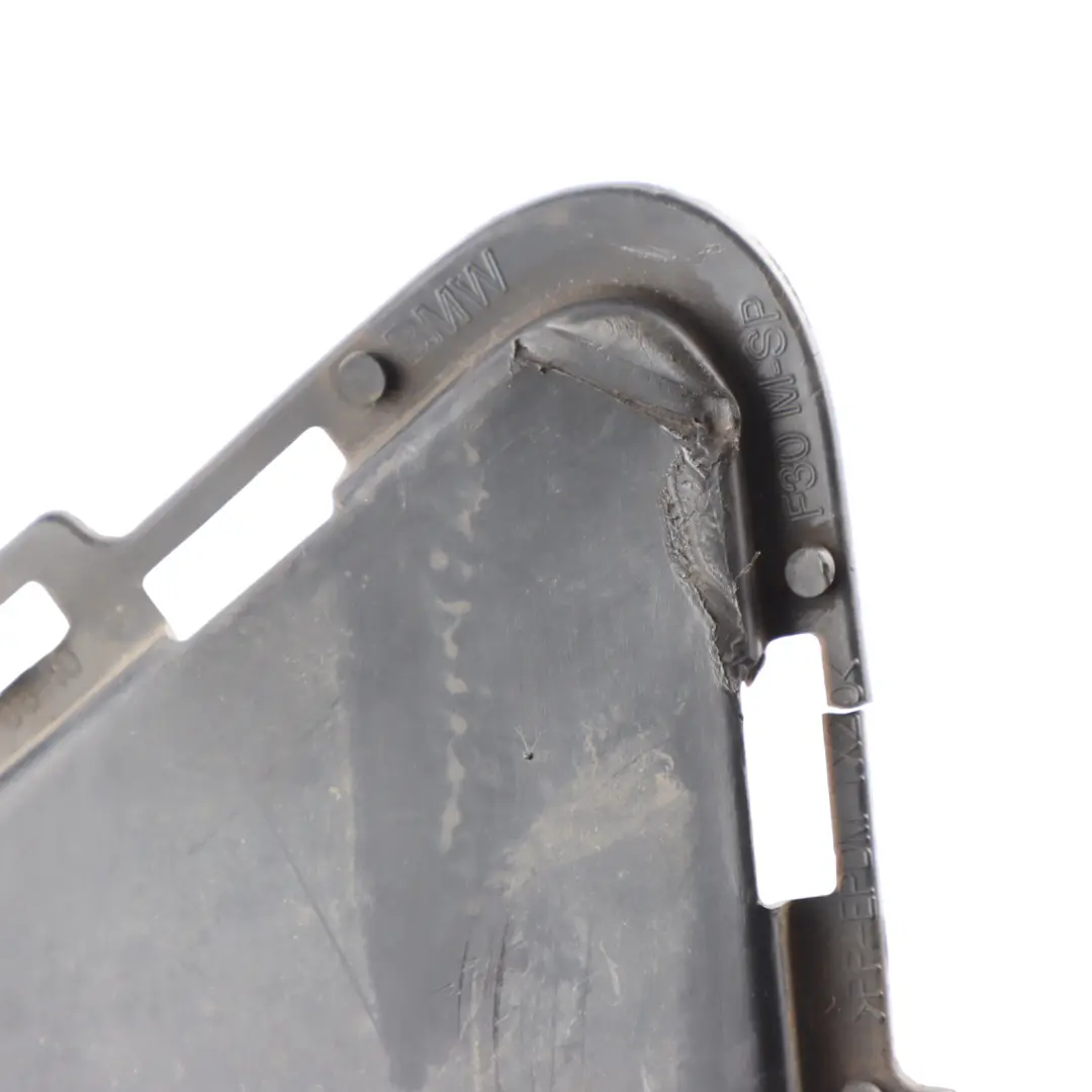 Atrapa Zderzaka Przedniego Lewy Przód Osłona Panel do BMW F30 F31 o numerze 8054261 BMW F30 F31 Atrapa Zderzaka Przedniego Lewy Przód Osłona Panel - SKU 8054261 - Numer Części 8054261