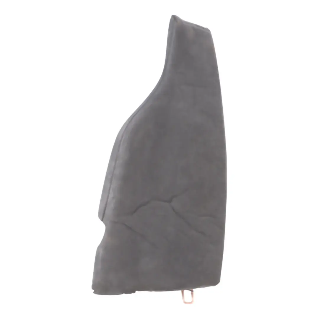 Finitura sedile posteriore sinistro Rivestimento laterale Alcantara per BMW F21 F22 con numero di parte 8055225 BMW F21 F22 Finitura sedile posteriore sinistro Rivestimento laterale Alcantara - SKU 8055225 - Numero di parte 8055225