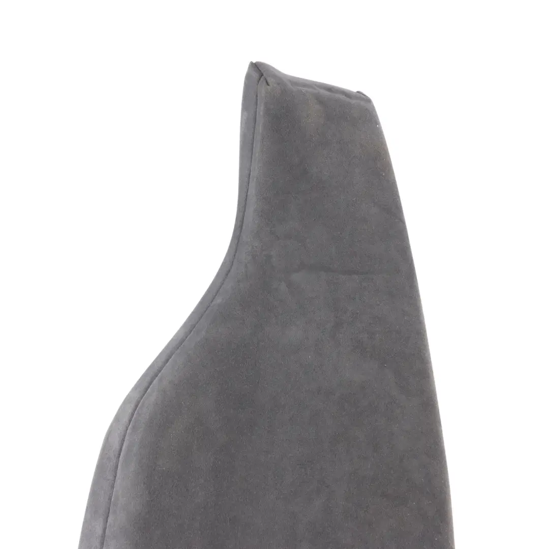 Finisher Rear Left N/S Side Covering Alcantara Anthracite to BMW F21 F22 Seat with Part number 8055225 BMW F21 F22 Seat Finisher Rear Left N/S Side Covering Alcantara Anthracite - SKU 8055225 - Part number 8055225