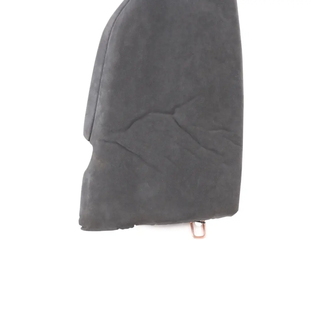 Acabado Asiento Trasero Izquierdo Revestimiento Lateral Alcantara para BMW F21 F22 con número de pieza 8055225 BMW F21 F22 Acabado Asiento Trasero Izquierdo Revestimiento Lateral Alcantara - SKU 8055225 - Número de pieza 8055225