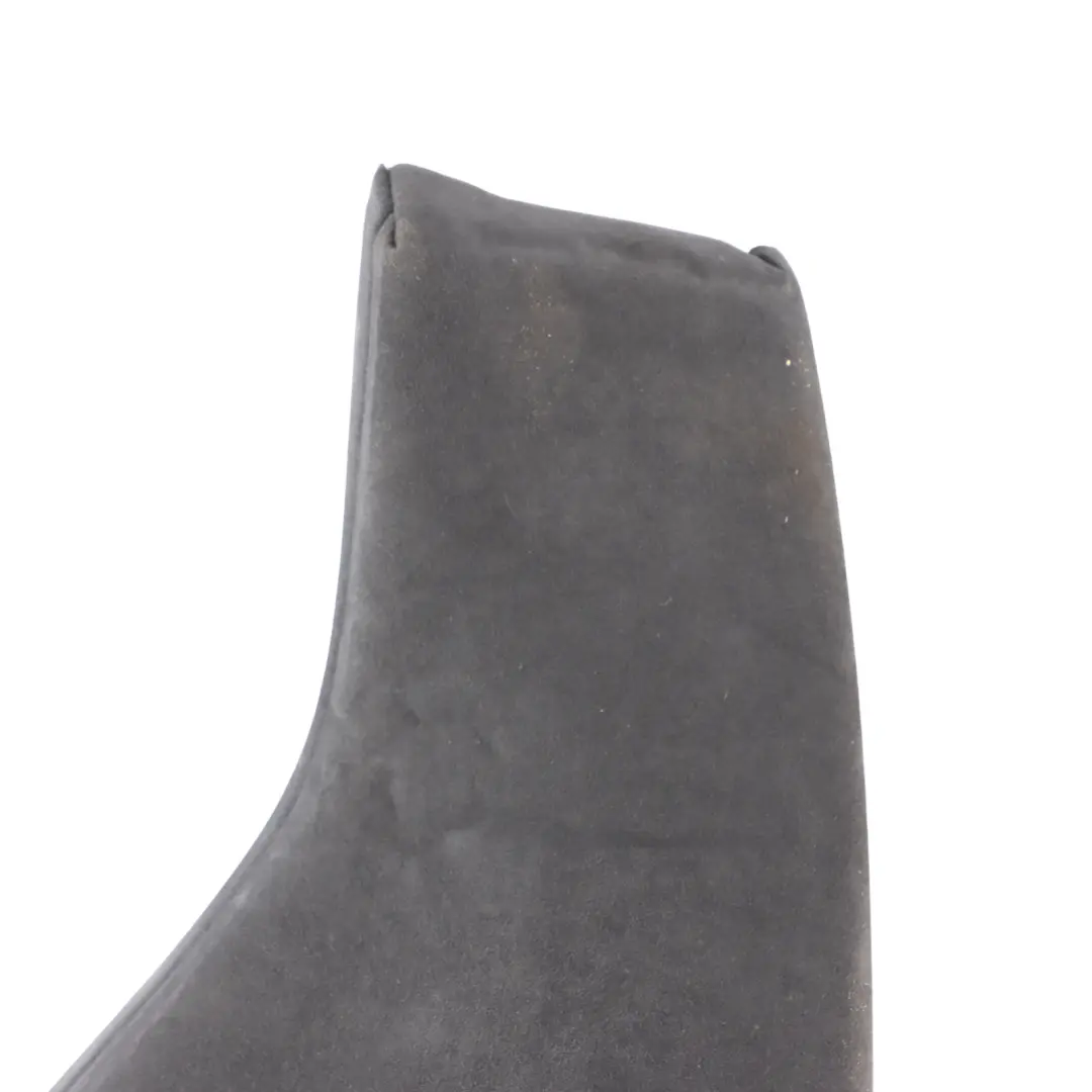 Finisher Rear Left N/S Side Covering Alcantara Anthracite to BMW F21 F22 Seat with Part number 8055225 BMW F21 F22 Seat Finisher Rear Left N/S Side Covering Alcantara Anthracite - SKU 8055225 - Part number 8055225