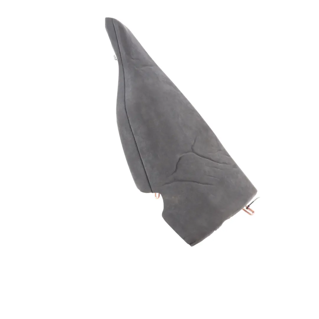 Sitzverkleidung hinten links Seitenverkleidung Alcantara Anthrazit für BMW F21 F22 mit Teilenummer 8055225 BMW F21 F22 Sitzverkleidung hinten links Seitenverkleidung Alcantara Anthrazit - SKU 8055225 - Teilenummer 8055225