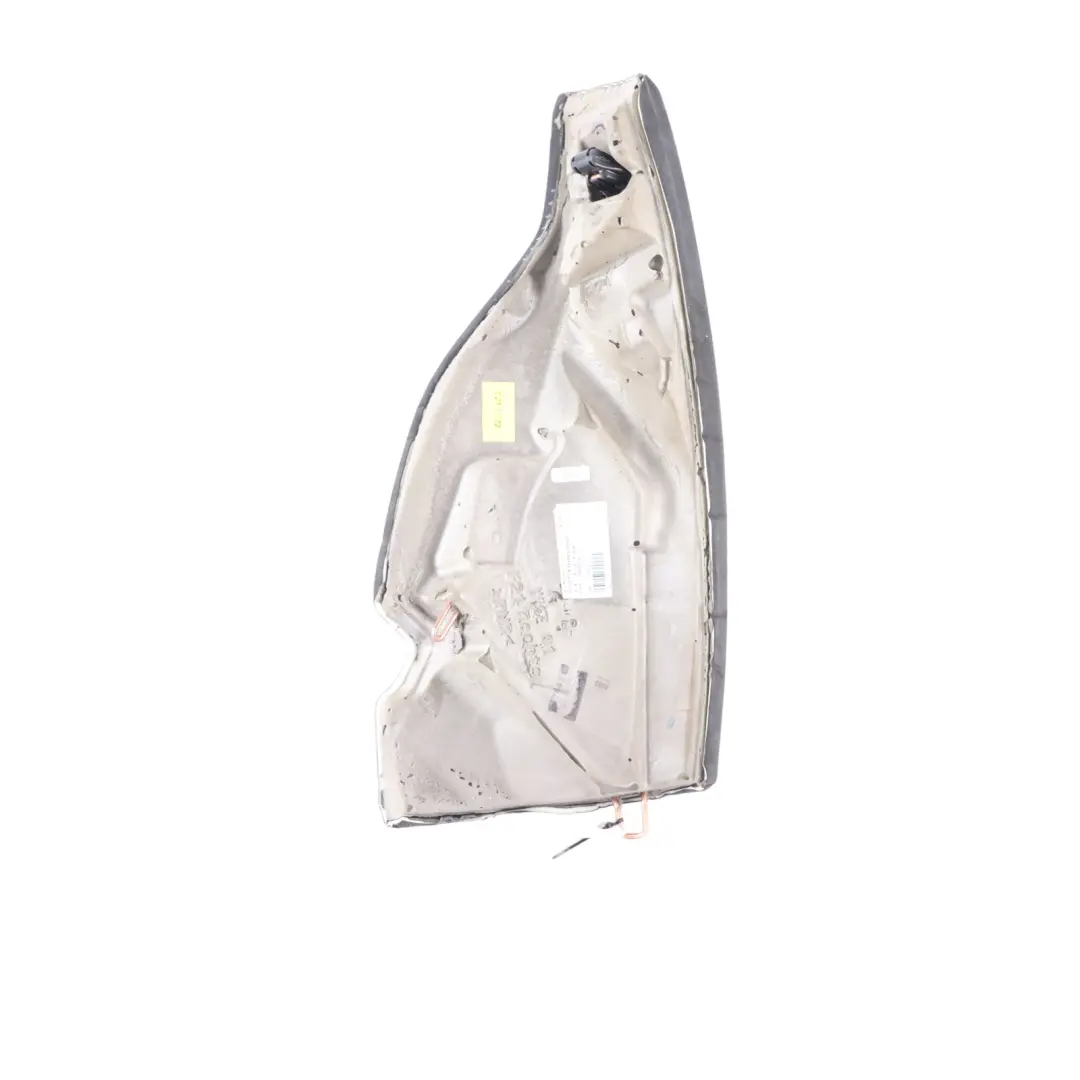 BMW F21 F22 Sitzverkleidung hinten rechts Seitenverkleidung Alcantara Anthrazit - SKU 8055226 - Teilenummer 8055226
