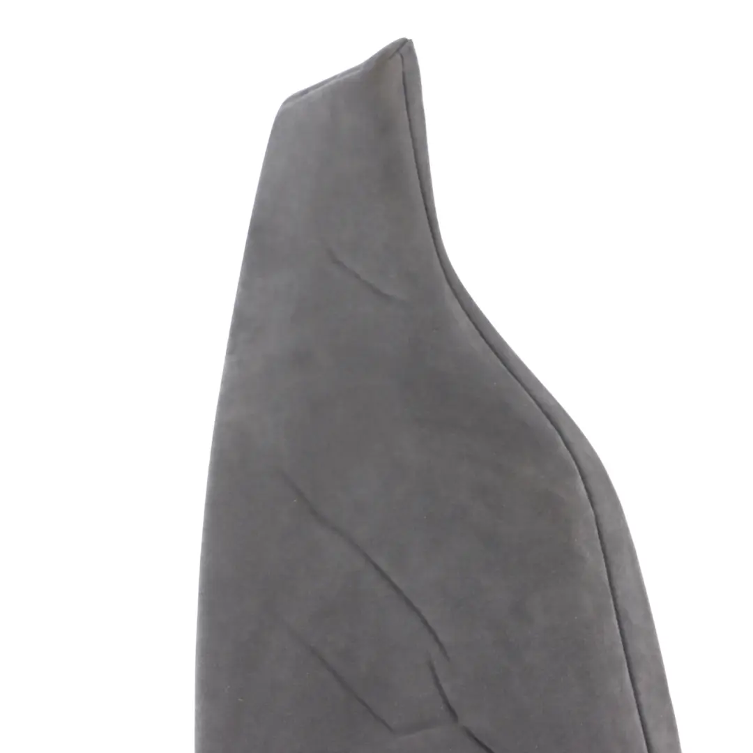 BMW F21 F22 Sitzverkleidung hinten rechts Seitenverkleidung Alcantara Anthrazit - SKU 8055226 - Teilenummer 8055226