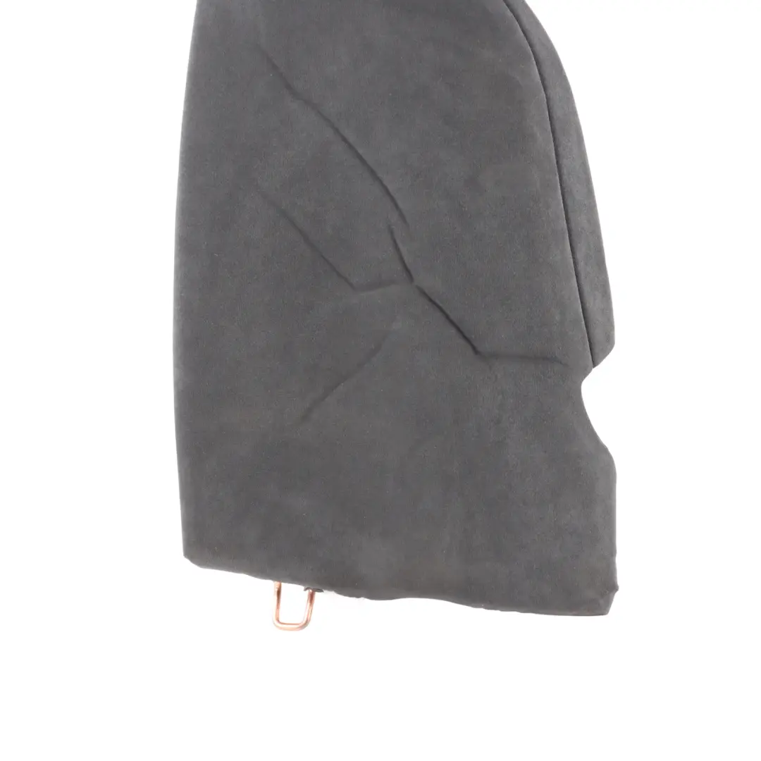 Finisher Rear Right O/S Side Covering Alcantara Anthracite to BMW F21 F22 Seat with Part number 8055226 BMW F21 F22 Seat Finisher Rear Right O/S Side Covering Alcantara Anthracite - SKU 8055226 - Part number 8055226