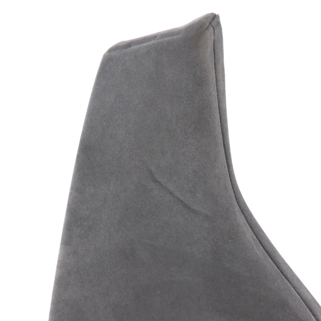 Finitura sedile posteriore destro Rivestimento laterale Alcantara per BMW F21 F22 con numero di parte 8055226 BMW F21 F22 Finitura sedile posteriore destro Rivestimento laterale Alcantara - SKU 8055226 - Numero di parte 8055226