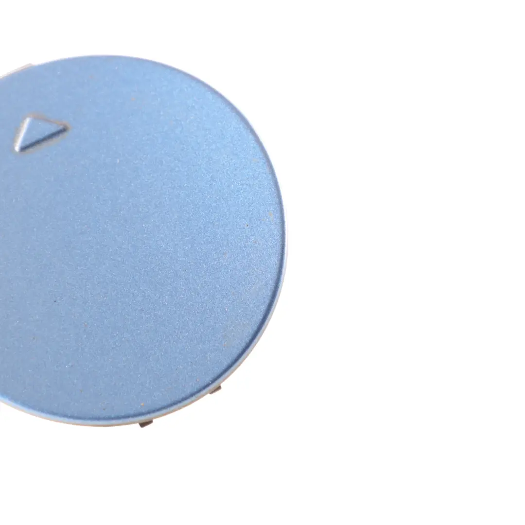  Cache-Œillet Remorquage Arrière BMW F22 F23 M Sport, Bleu Estoril - B45 8055565 - SKU 8055964-EB - Numéro de pièce 8055964